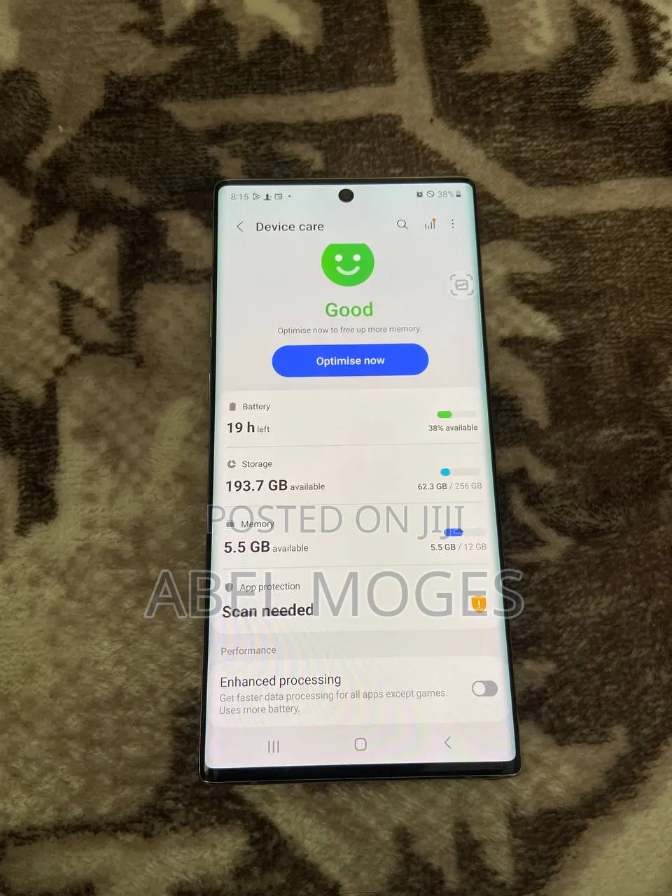 Samsung Galaxy Note 10 Plus 256 GB