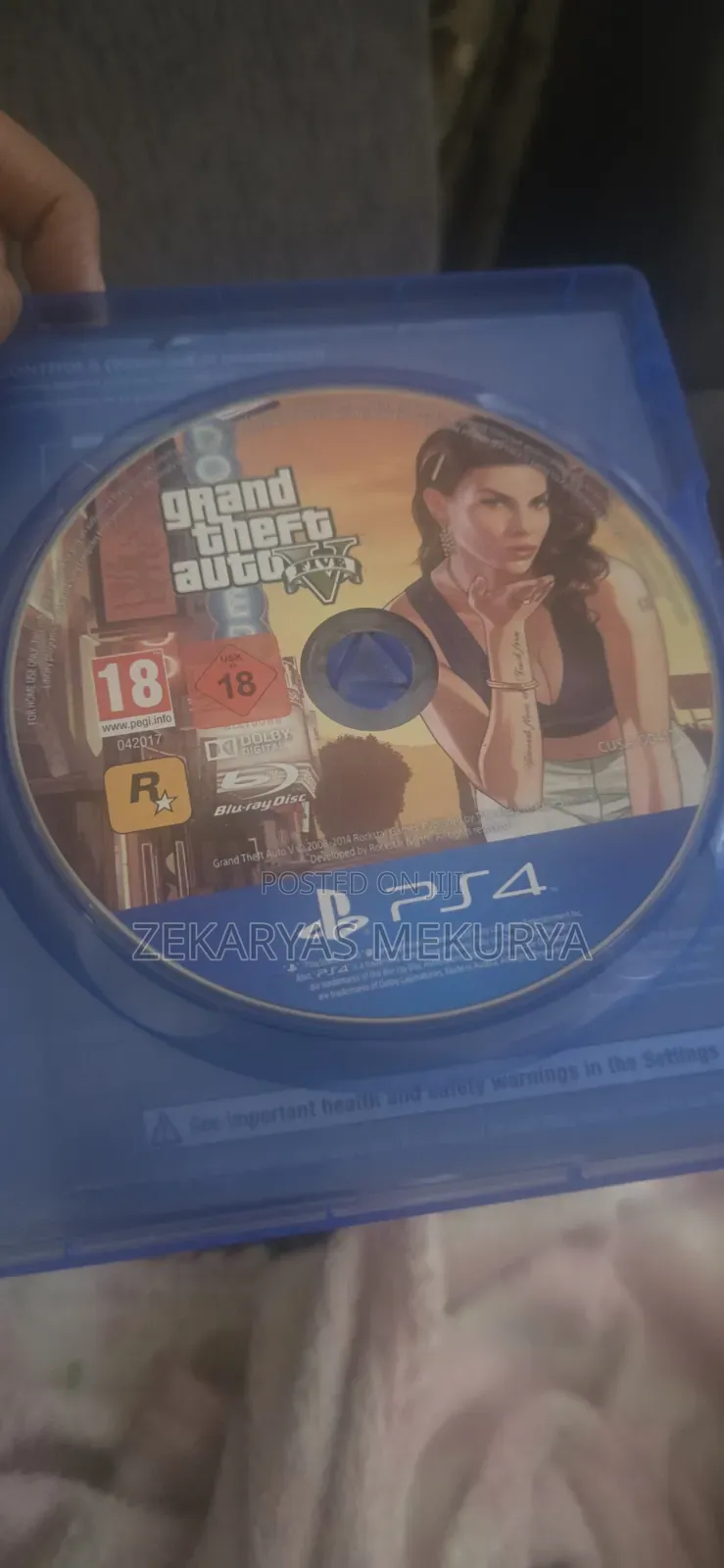 Gta 5 Cd Video Game