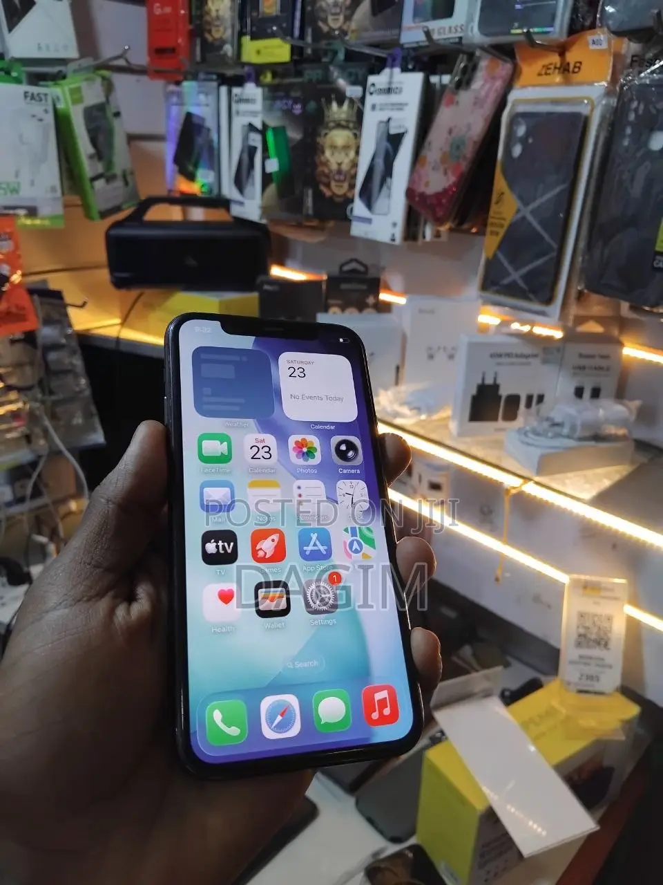 Apple iPhone 11 Pro 64 GB Black