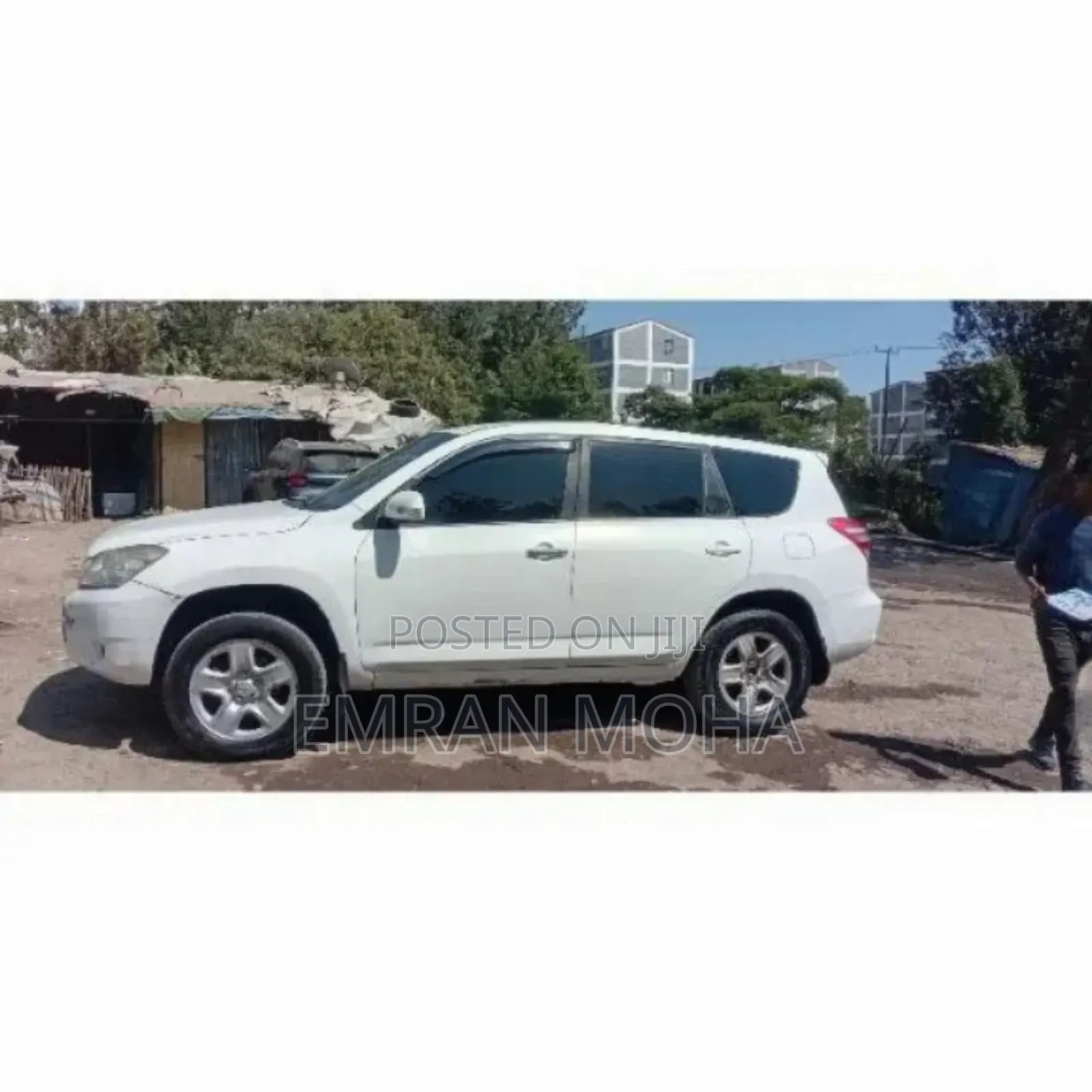 Toyota RAV4 2010 White
