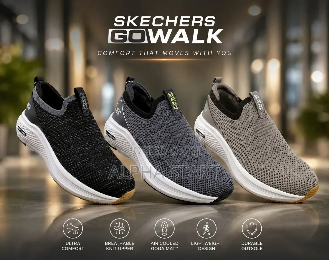 Skechers RBTS High Master Quality Smooth Sneakers Made in Vietnam