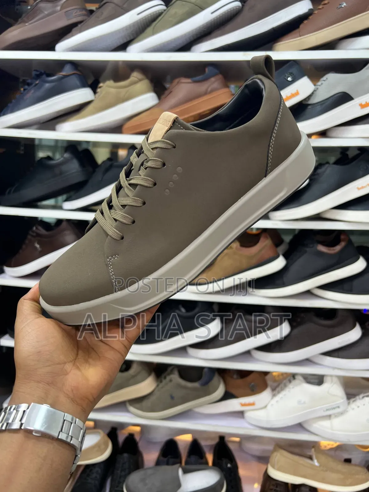 Reushine Ulop High Master Quality Flat Shoes for Man's
