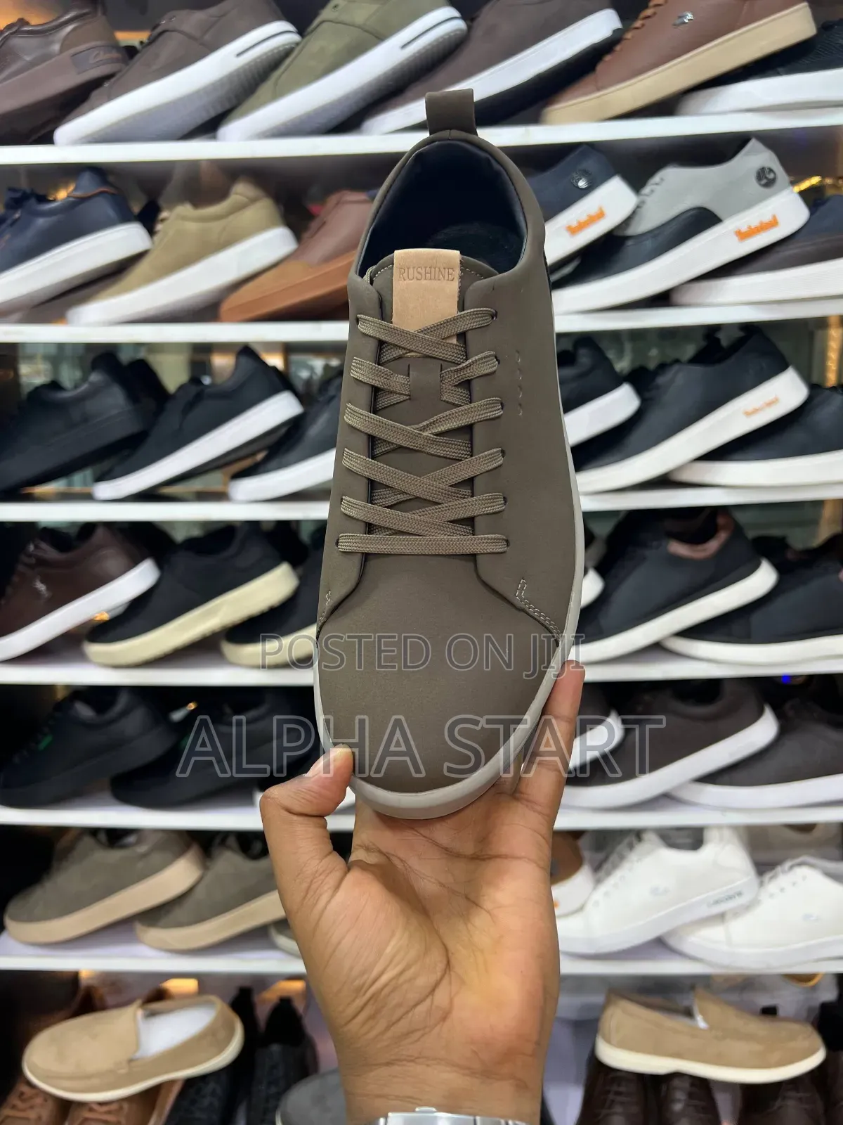 Reushine Ulop High Master Quality Flat Shoes for Man's