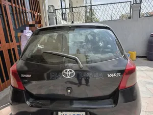 Toyota Yaris 2007 Black