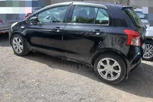 Toyota Yaris 2007 Black