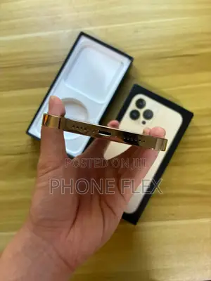 New Apple iPhone 13 Pro Max 256 GB Gold