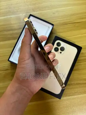 New Apple iPhone 13 Pro Max 256 GB Gold