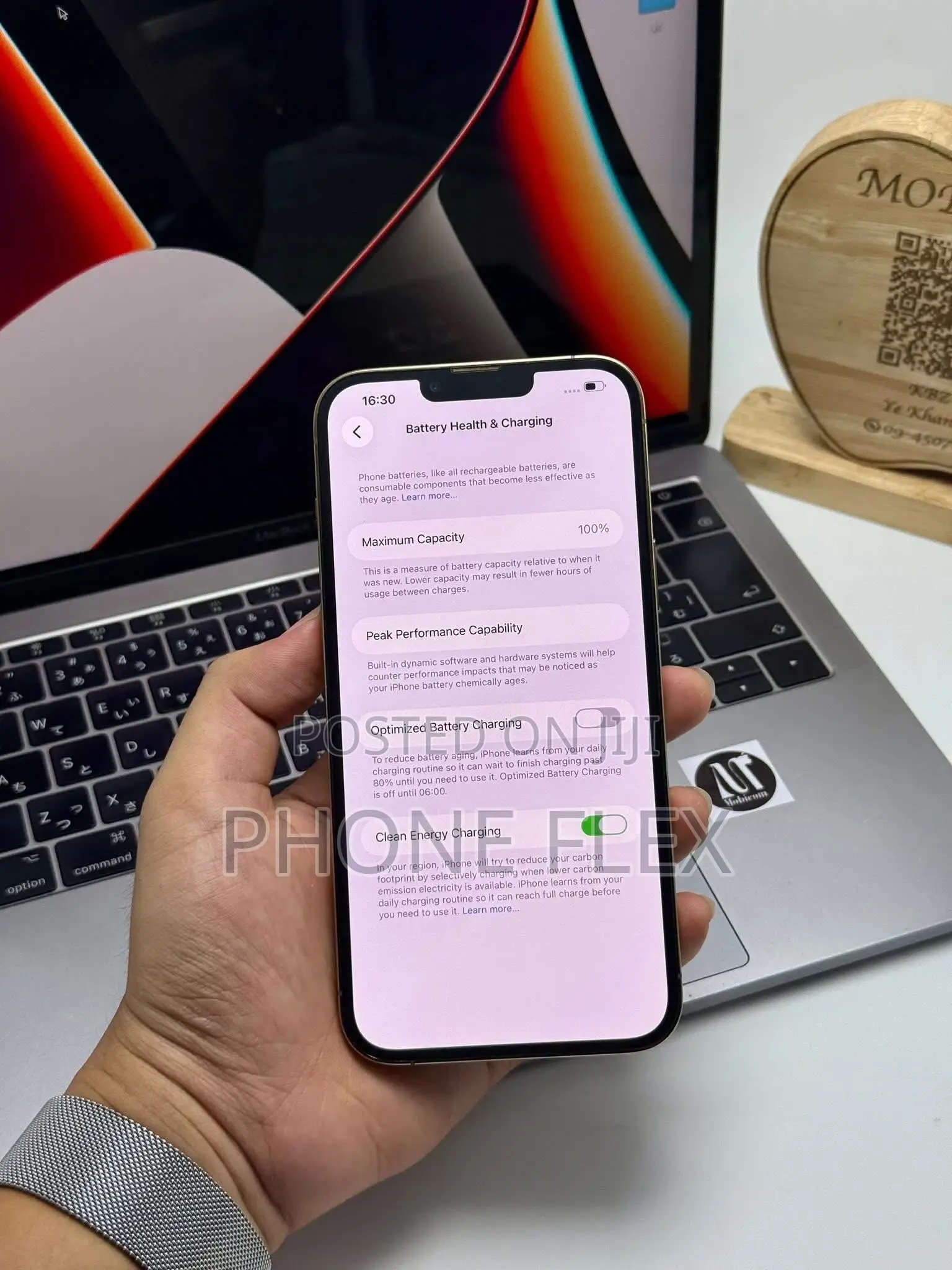 New Apple iPhone 13 Pro Max 256 GB Gold