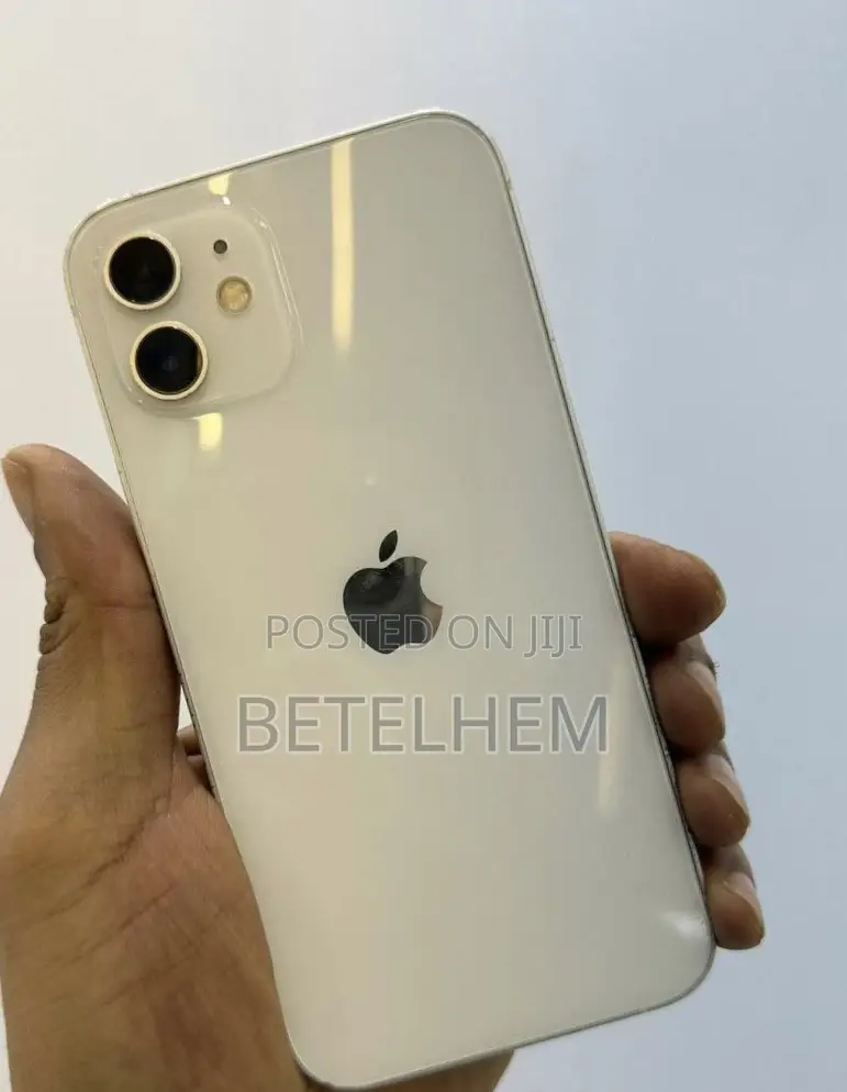 New Apple iPhone 12 64 GB White