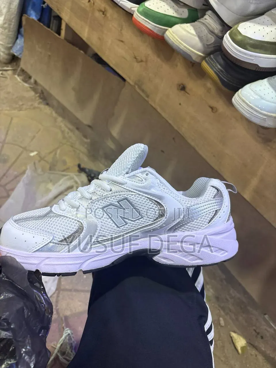 Brand New New Balance 530 Retro White/Silver White