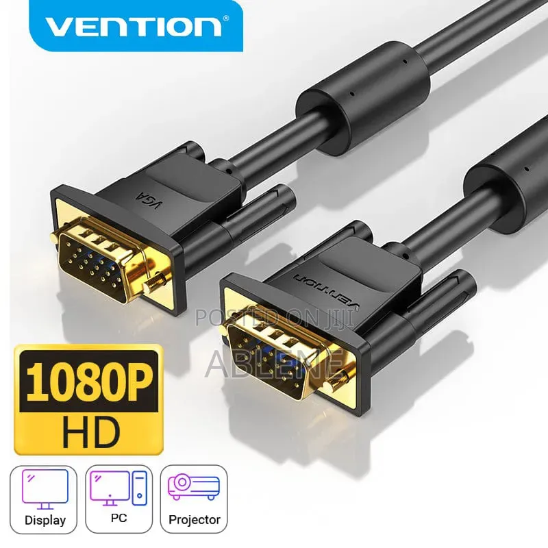 Vga to Vga Cable 1.5 Mater Orginal Cable