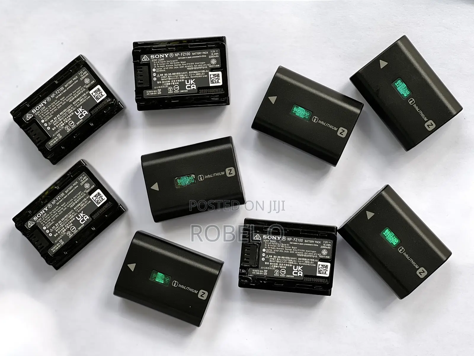 Sony Camera Battery for Alpha 7 Mark 4