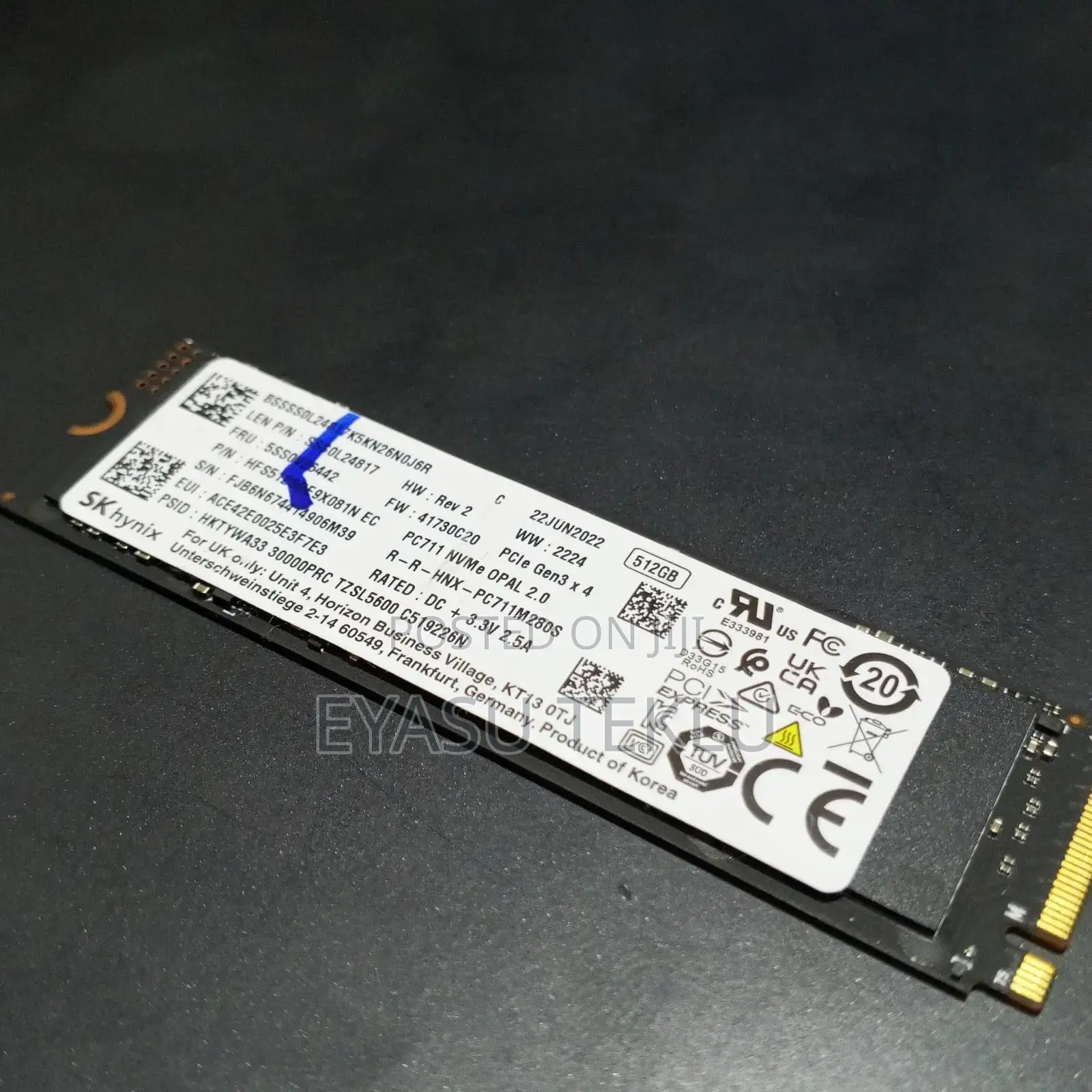 512gb Solid State Drive