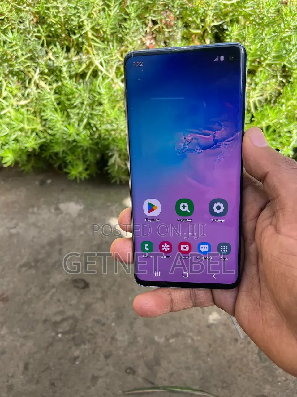 Samsung Galaxy S10 128 GB Blue