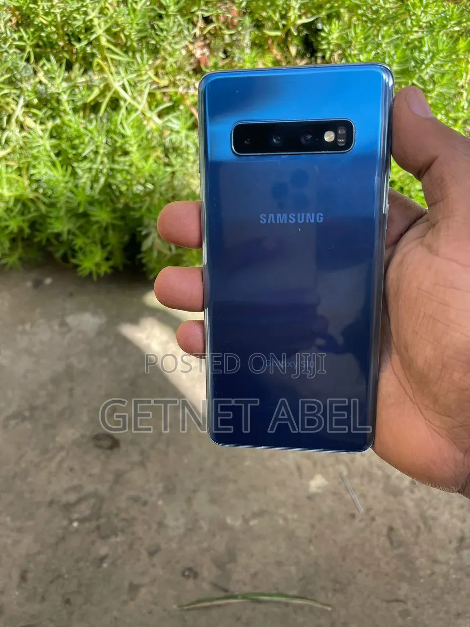 Samsung Galaxy S10 128 GB Blue