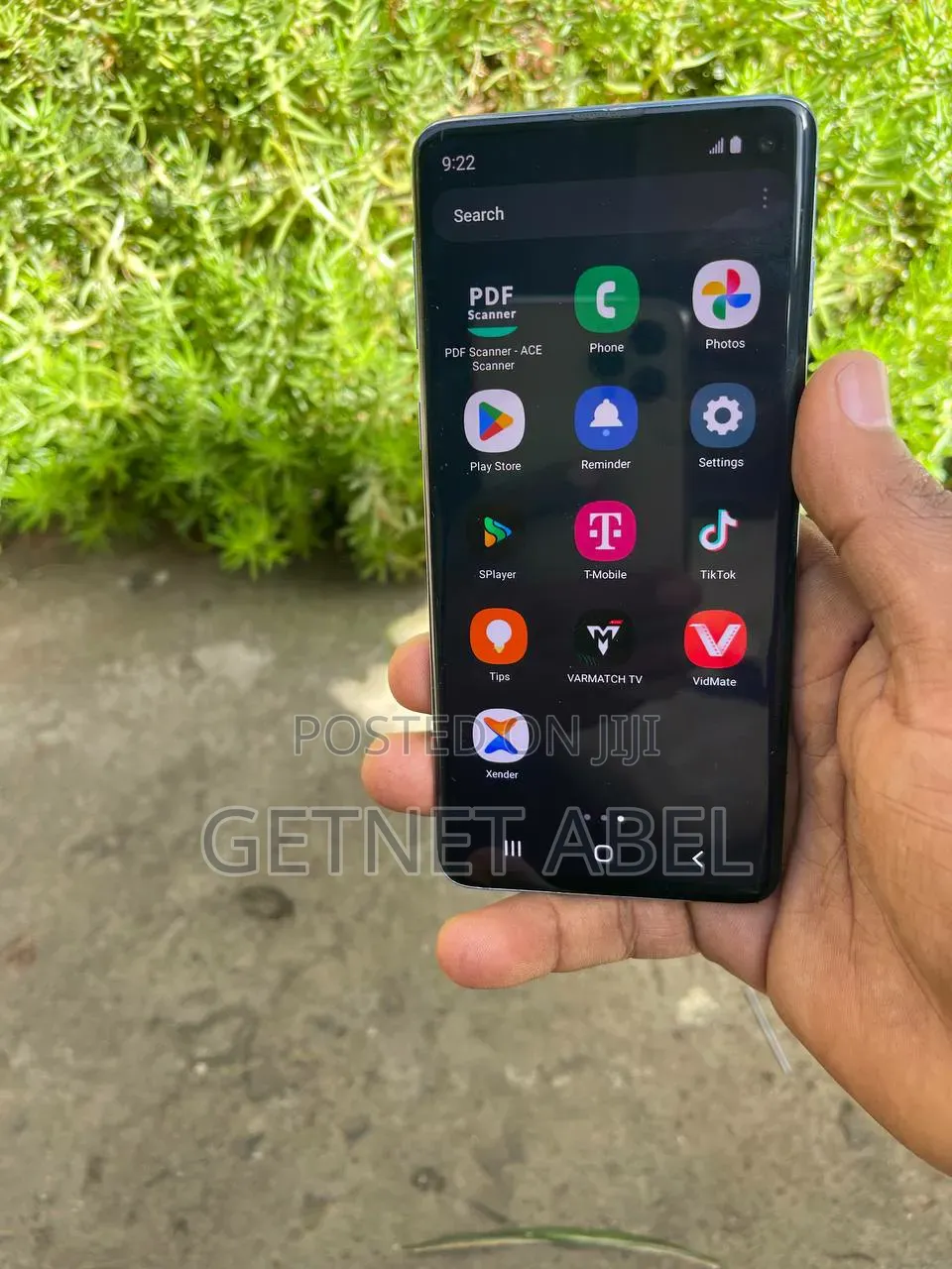 Samsung Galaxy S10 128 GB Blue