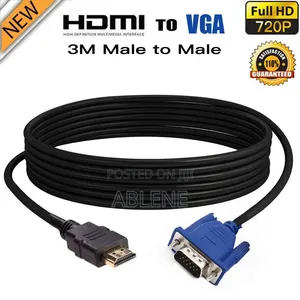 Vga to Hdmi Cable Orginal