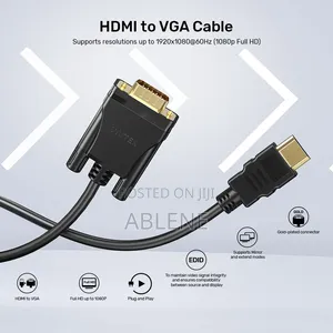 Vga to Hdmi Cable Orginal