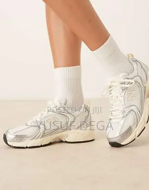 Brand New New Balance 530 Retro White/Silver White