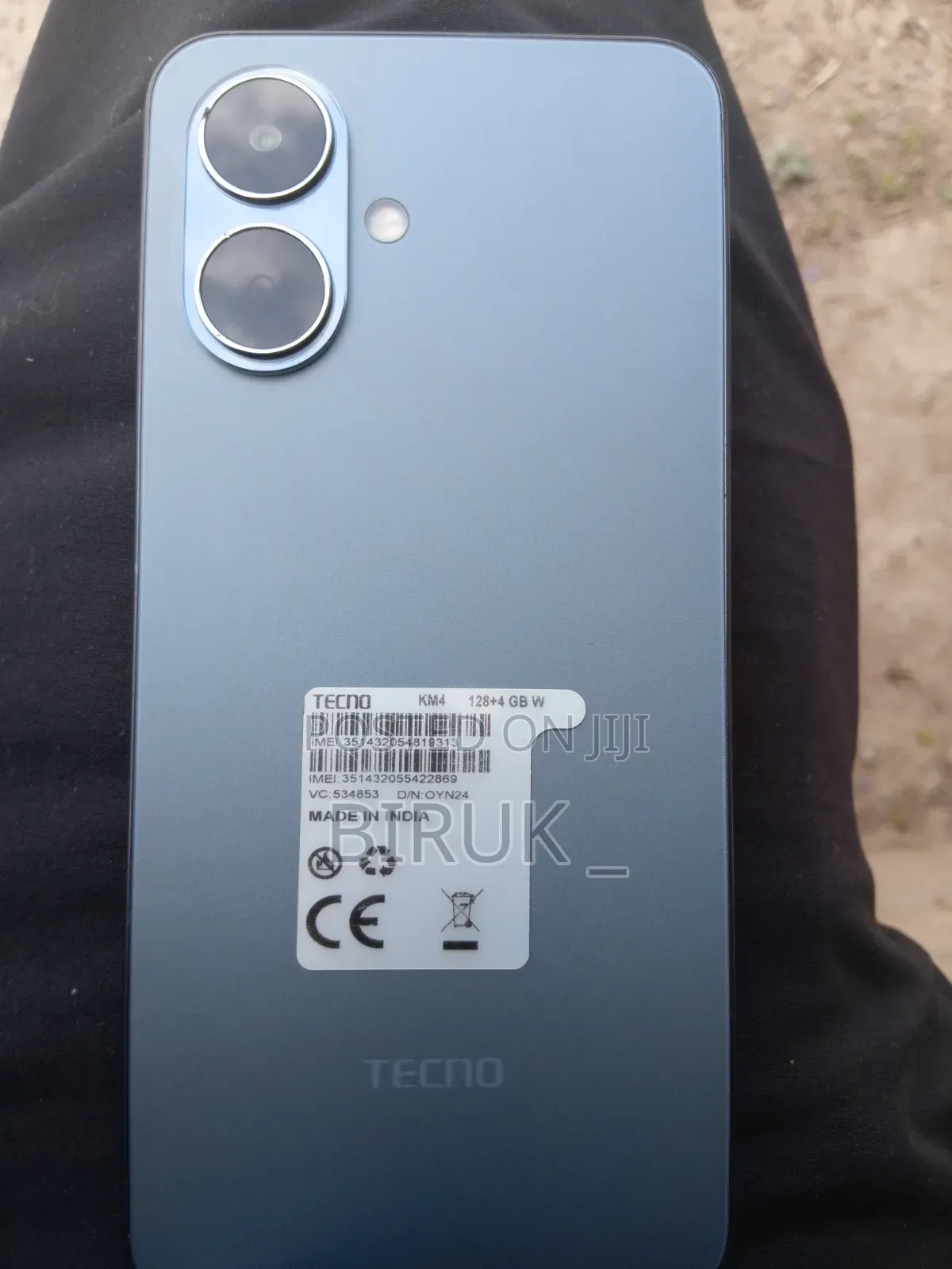 New Tecno Pop 10 128 GB Gray