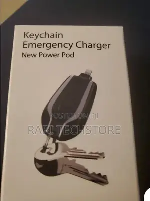 Keychain Emergency Charger