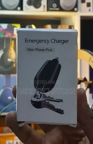 Keychain Emergency Charger