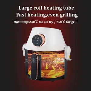.2 In1 Air Fryer and Grill
