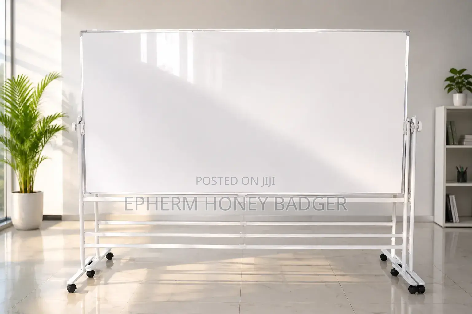 White Board With Stand 120/240