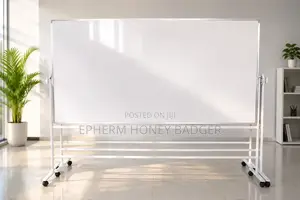 White Board With Stand 120/240