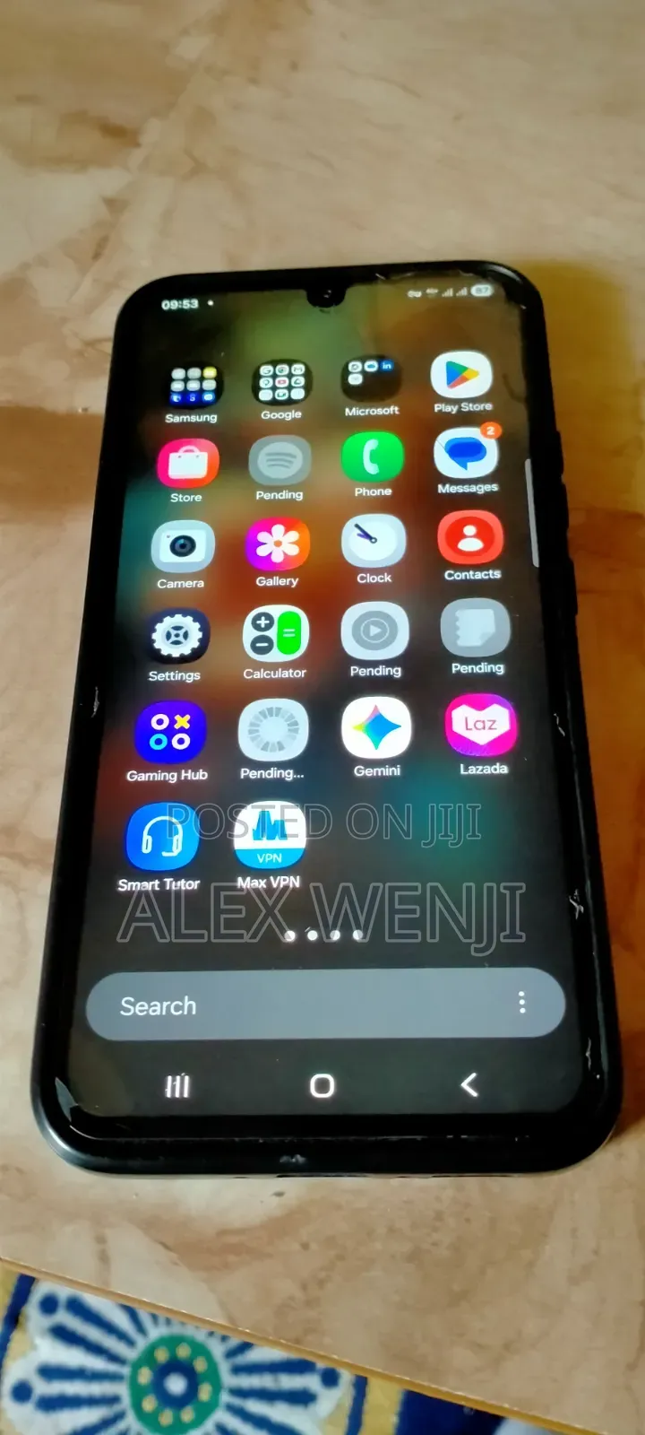 Samsung Galaxy A34 5G 128 GB Black