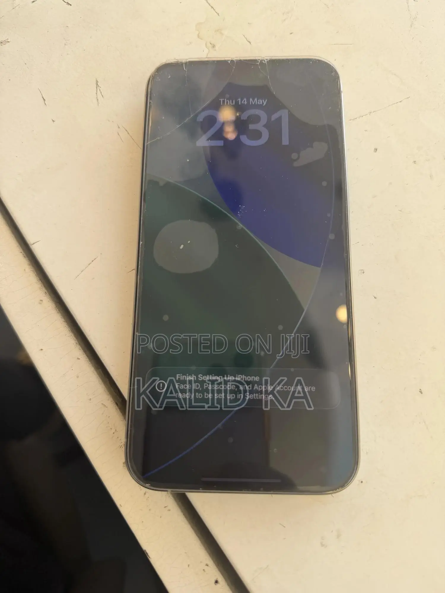 Apple iPhone 15 Pro Max 256 GB White