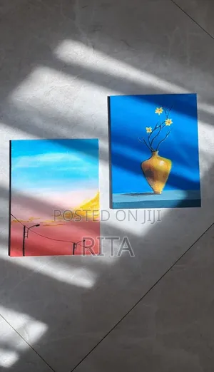 Mini Canvas Painting