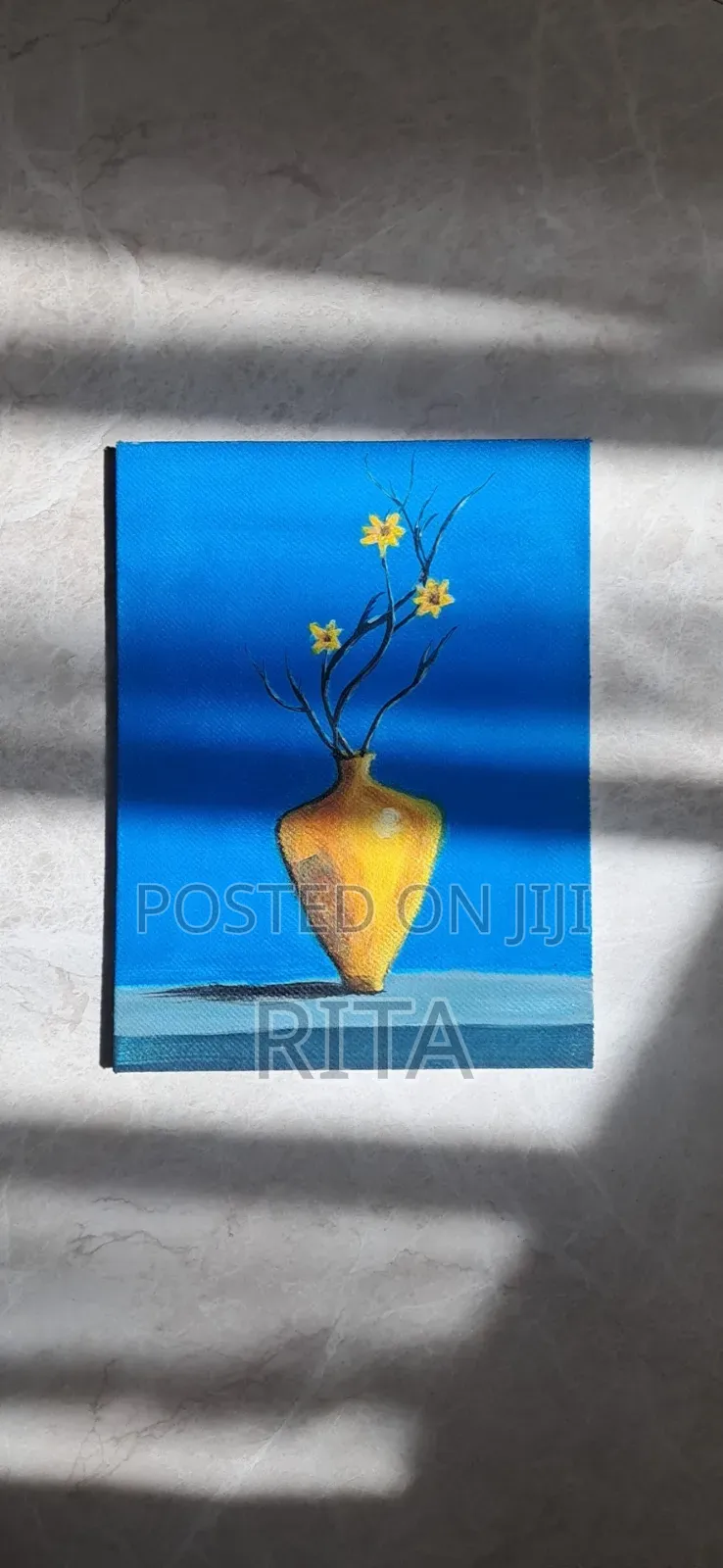 Mini Canvas Painting
