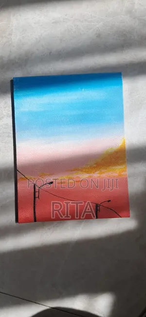 Mini Canvas Painting