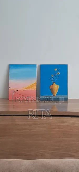Mini Canvas Painting