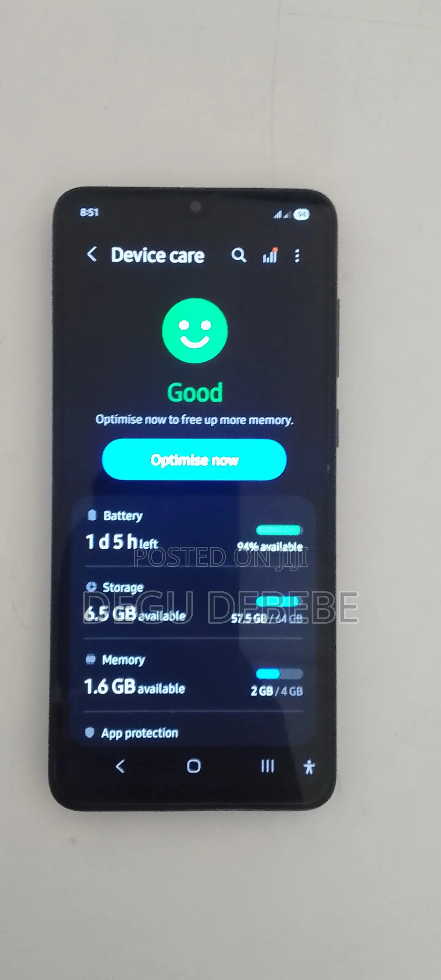 Samsung Galaxy A05 64 GB Black