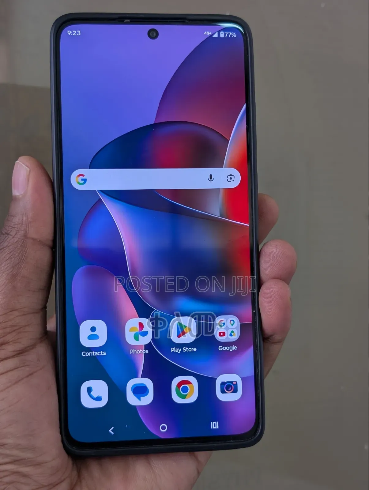New Motorola Moto G Stylus 5G (2025) 128 GB Blue