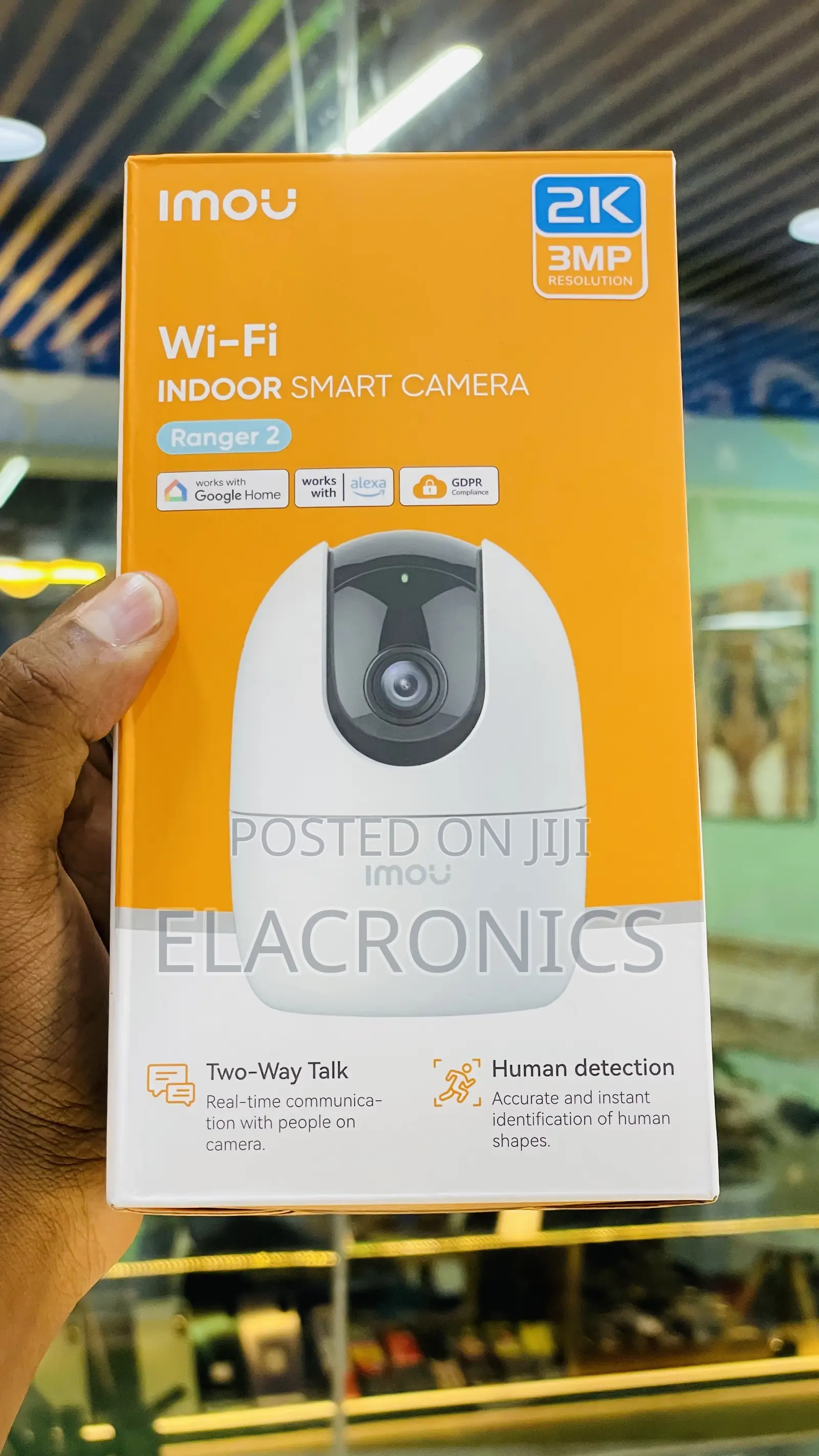 CCTV Security Wifi Camera Imou Ranger 2