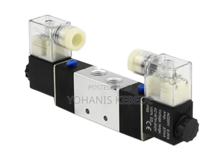 Pneumatic Solenoid Valves