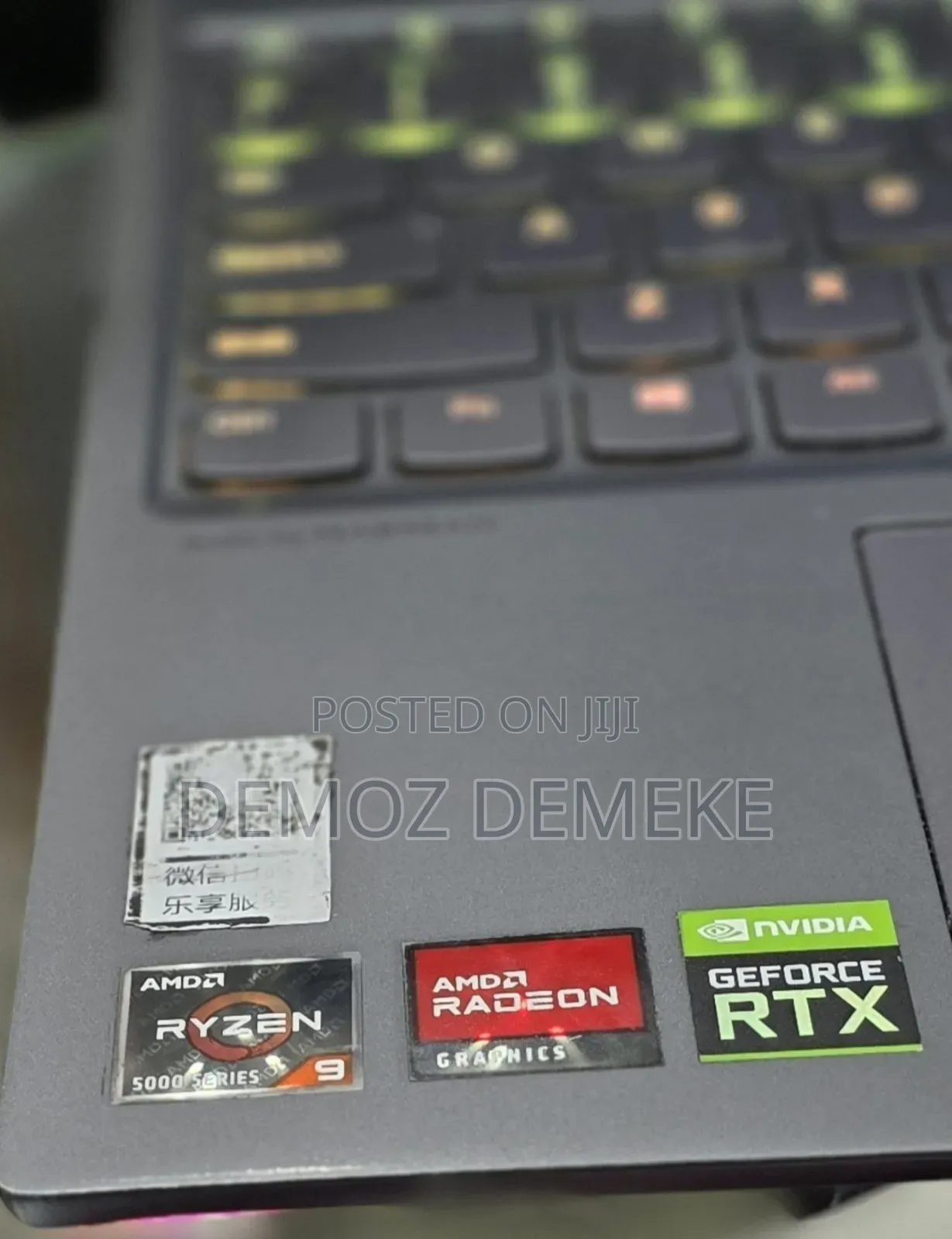 New Lenovo Legion Y7000P IRX9 Gaming Laptop 16GB AMD Ryzen 9 SSD 1T