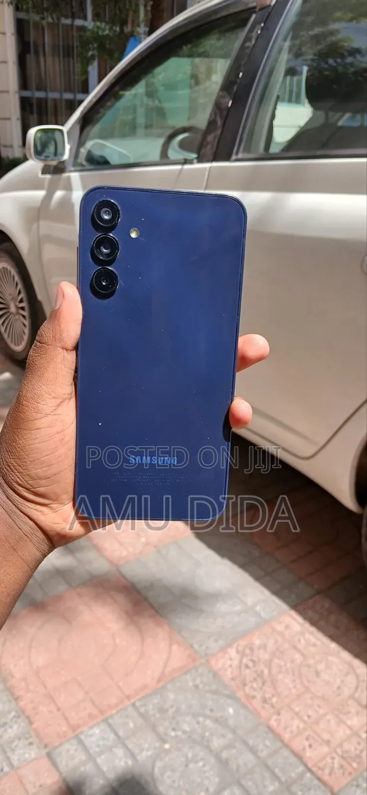 New Samsung Galaxy A15 5G 256 GB Blue