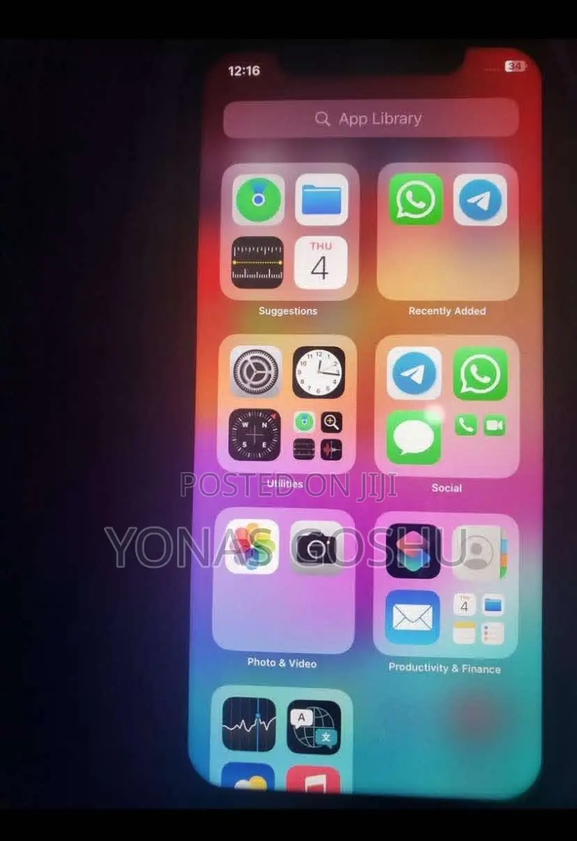 Apple iPhone XR 64 GB Yellow