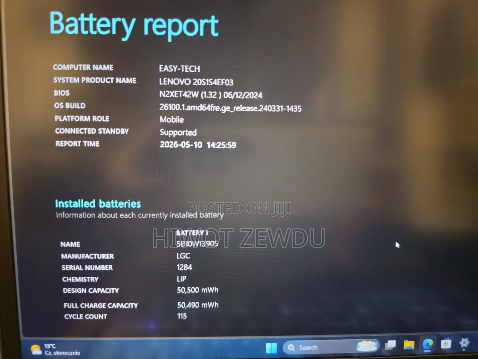 Laptop Lenovo ThinkPad T14 G1 16GB Intel Core i5 SSD 256GB