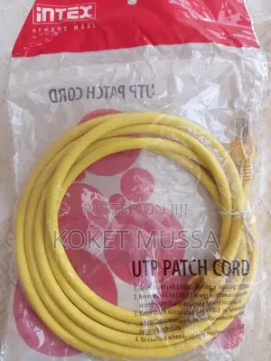 Brand New Intex Utp Ethernet Patch Cords(2m)