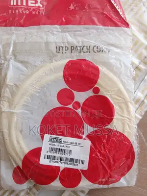 Brand New Intex Utp Ethernet Patch Cords(2m)