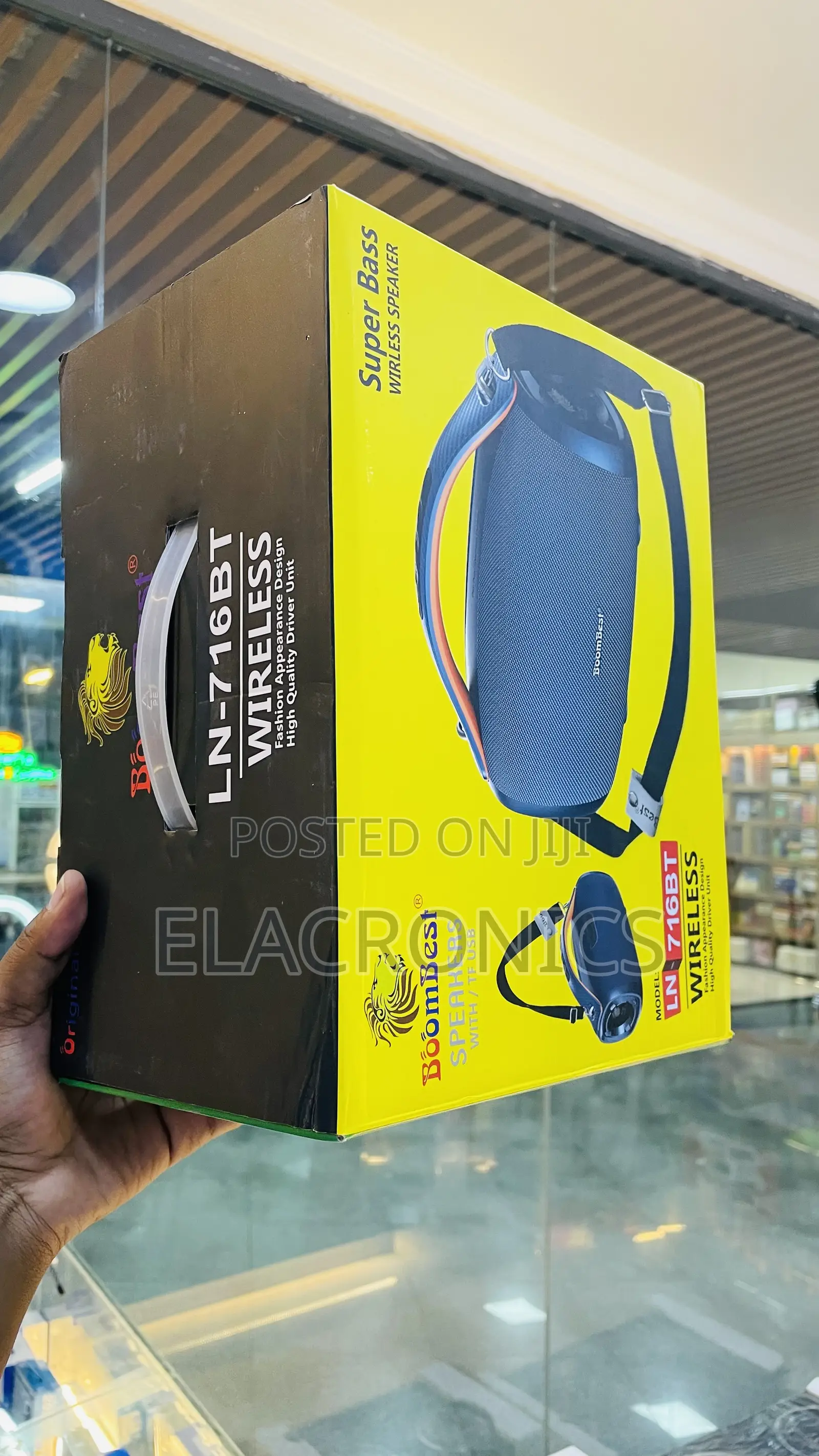 Boombest Ln-716bt Wireless Speaker - 8800mah - New