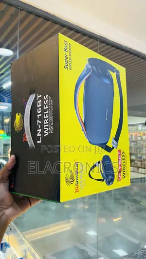 Boombest Ln-716bt Wireless Speaker - 8800mah - New