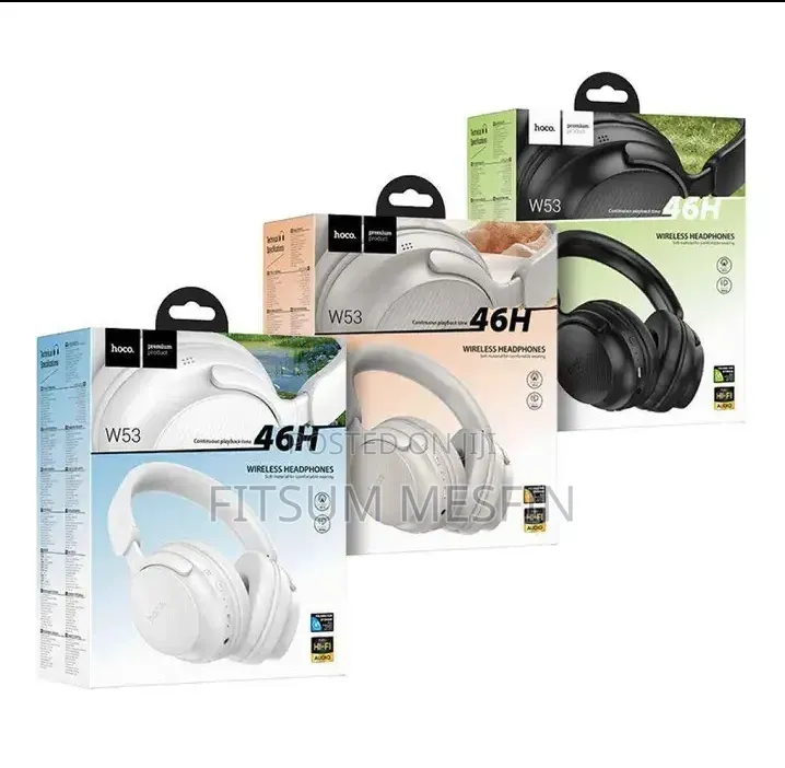 Hoco W53 Wireless at Bluetooth Headset