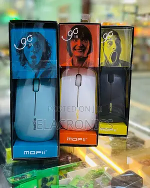 Wireless Mouse Mofii Go18 1200 Dpi⁠