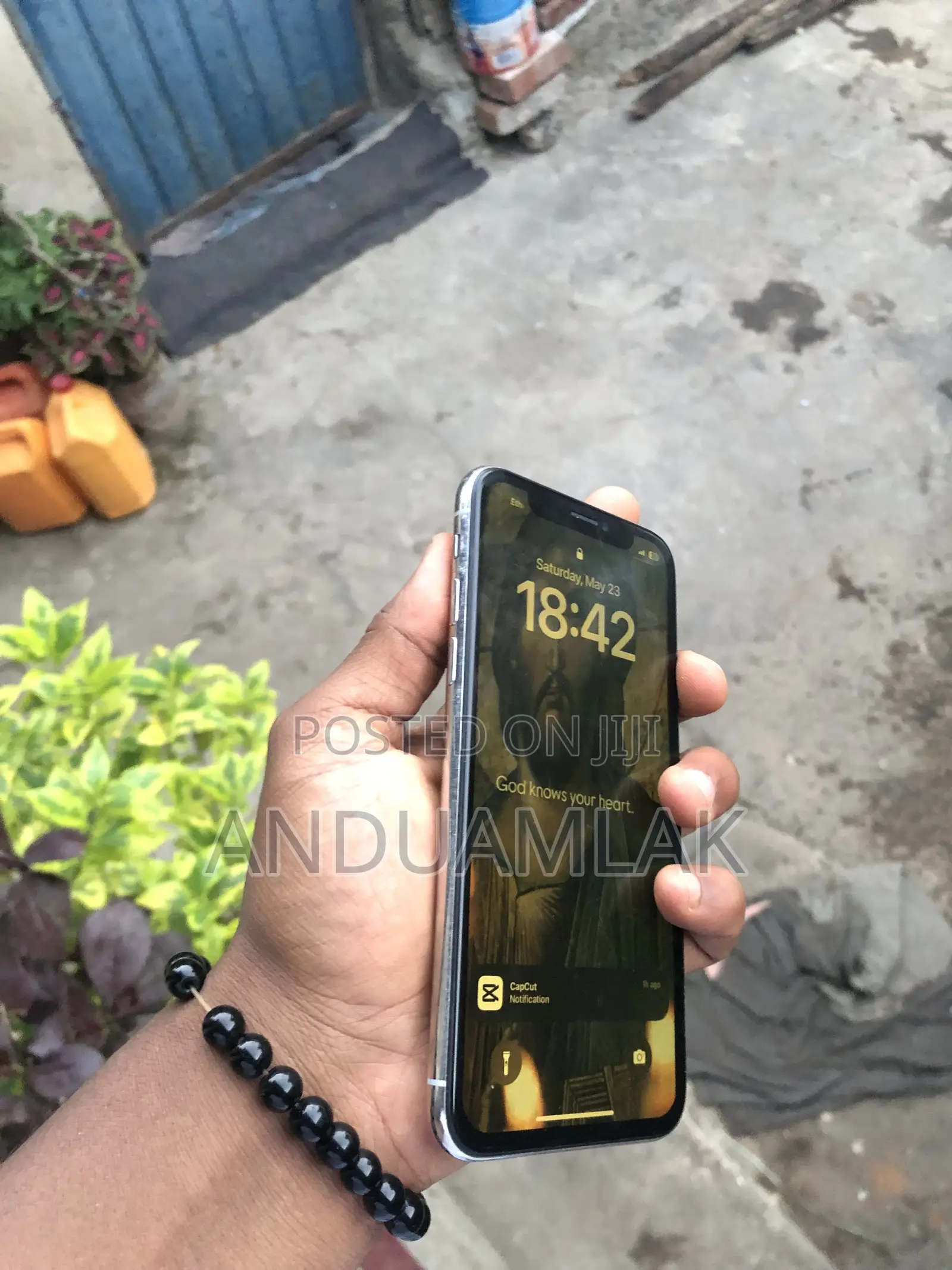 Apple iPhone X 256 GB White